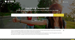 Desktop Screenshot of barterweek.com